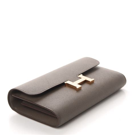 hermes long wallet constance|hermès constance long to go.